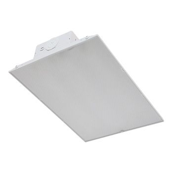 ICOM Lighting FHBSR-181512L-4K5K - LED High Bay Luminaire. Multi-watt. Color select. Flicker-free. 0-10V dimming. 135,000 hours. DLC Premium. (Same as Best Lighting FHBSR-181512L-4K5K)