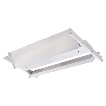 ICOM Lighting HBLASR-302418L-4K5K - LED High Bay Luminaire. Multi-watt. Color select. Flicker-free. 0-10V dimming. 148,000 hours. DLC Premium. (Same as Best Lighting HBLASR-302418L-4K5K)