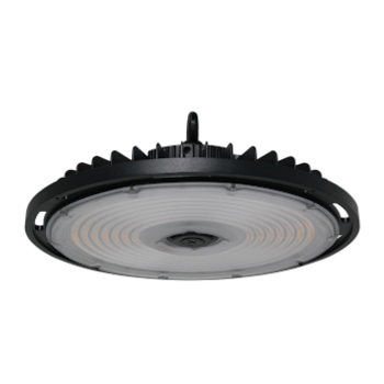 ICOM HBRSR-353024L-4K5K-BLK - LED High Bay. Round. Black. Tri-level. Tunable. 146,000 hours. 120-277 volt. IP 65 rated. (Same as Best Lighting HBRSR-353024L-4K5K-BLK)
