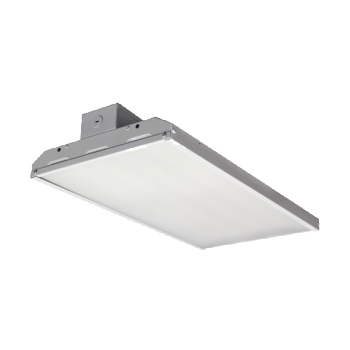 ICOM Lighting LEDFHB135-5K-MVDIM-V2 - LED High Bay Light. 135 watt. 50K color. Flicker-free. 0-10V dimming. 122,000 hours. DLC Premium. Highlight Supply (Equal to Best Lighting LEDFHB135-5K-MVDIM-V2)