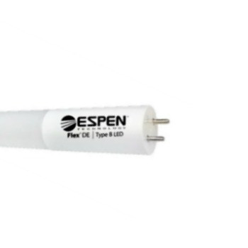 T8 LED 4FT 17 Watt 35K 2200LM Bypass L48T8/835/17G-ID-DE