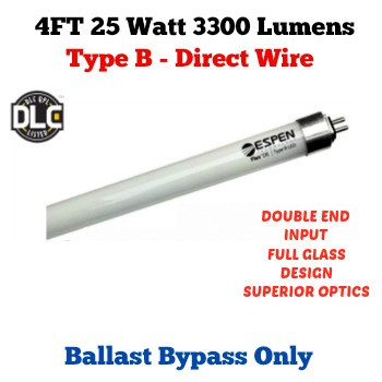 ESPEN T5 HO LED LAMP BYPASS BALLAST