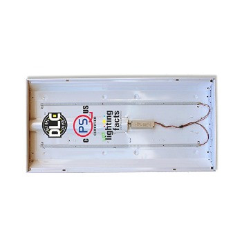 MagMann 2x4 LED Magnetic Strip & Driver Retrofit Kit - 40 watt - 4000K - 1 minute retrofit