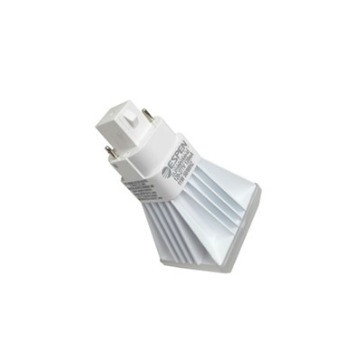 ESPEN LED PL-C 8 WATT 4 PIN G24Q VERTICAL BURN BYPASS 120-277V 40K