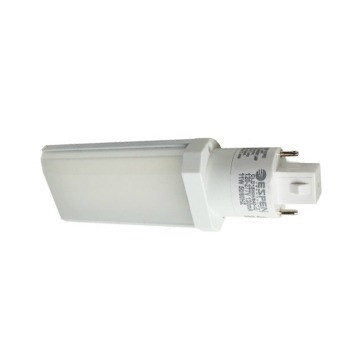 ESPEN LED PL-C 8 WATT 4 PIN G24Q HORIZONTAL BURN BYPASS 120-277V 30K