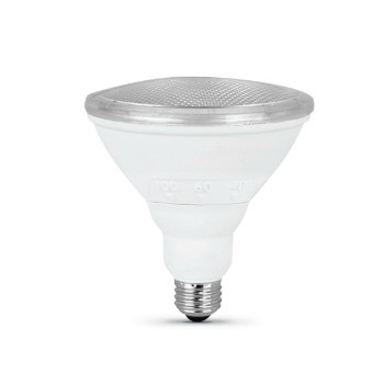 LED PAR38 - 12.5 watt 5000K Beam Choice - Long 25,000 hours. Directional lighting. Dimmable. 120 volt.