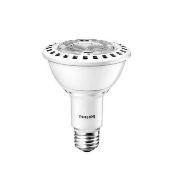 Philips LED PAR30 - 12.5 watt 4000K Flood - 25,000 hours - Directional lighting - Dimmable - 120 volt - Energy Star