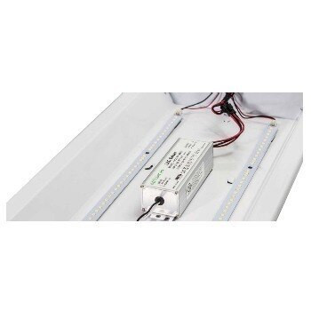 OptiLumen 2x2 LED Magnetic Strip & Driver Retrofit Kit - 20 watt - 1 minute retrofit