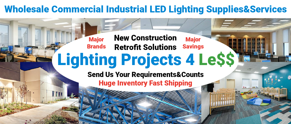 LED Lighting Supply Store Highlight Supply