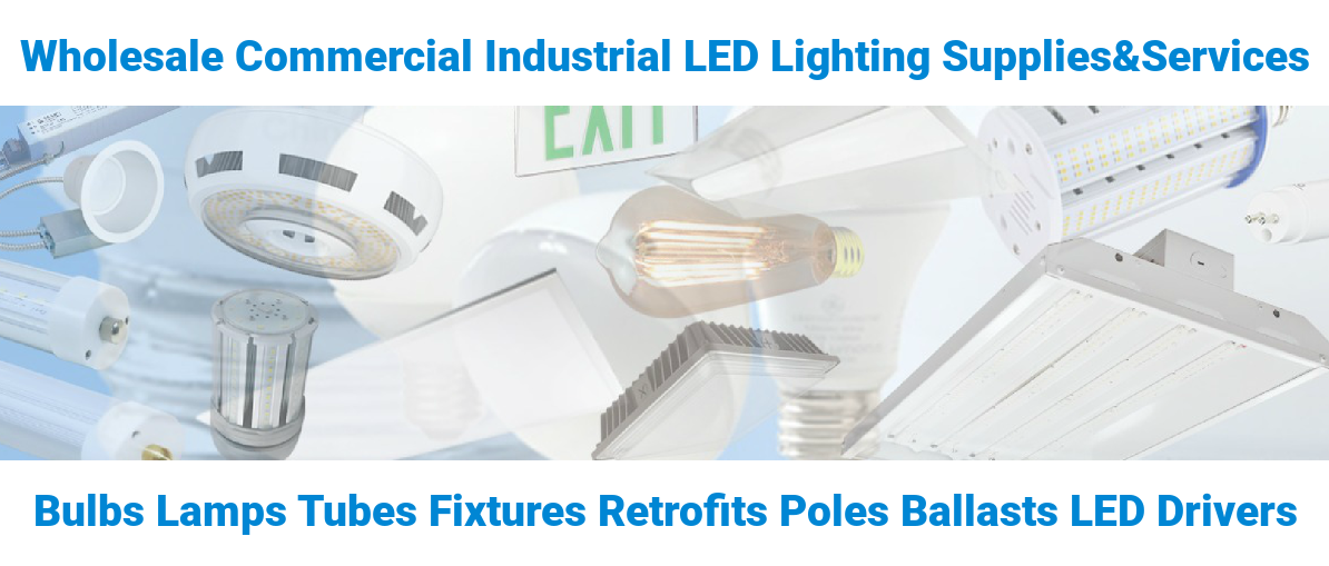 LED Lighting Supply Store Highlight Supply