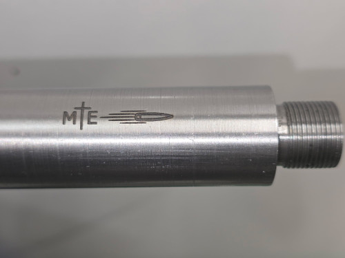 Barrel Shortening, Threaded & 11* Target Crown