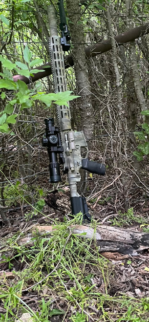 Rifle Cerakote Southeastern Camo
