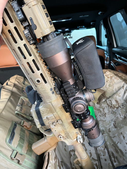 Sniper in the Sage Grass Cerakote (West Texas Camo)