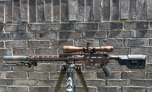 Single Color Cerakote Rifle (Customer Supplied)