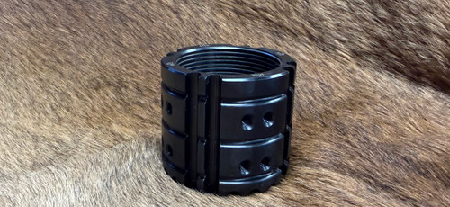 AR-10 Barrel Nut Steel; Minimal Shim; Multi-Index Point Upgrade