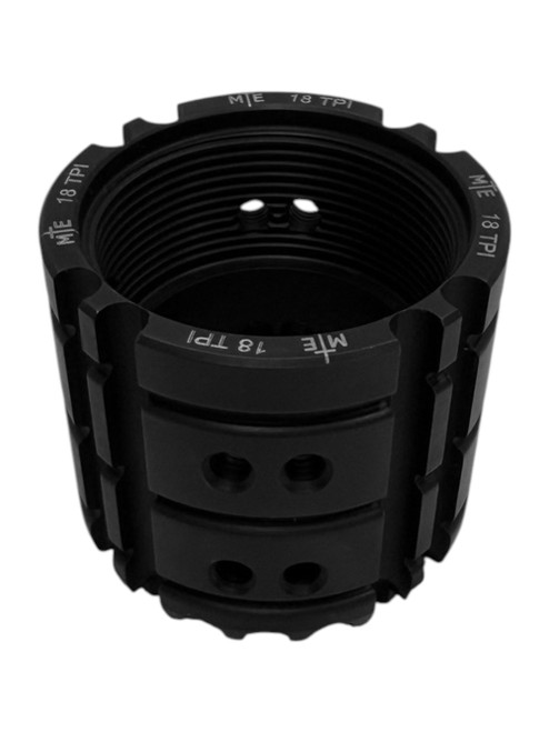 Armalite AR-10 Steel Barrel Nut for Full Length Arca Hand guards ; Minimal Shim; Multi-Index Point Upgrade