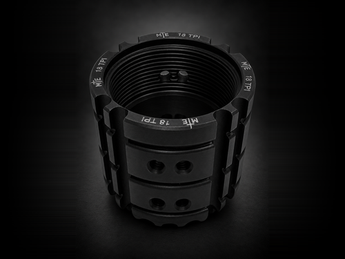 Sig 716i Tread Barrel Nut Steel for Full Length Arca Hand guards ; Minimal Shim; Multi-Index Point Upgrade