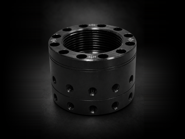 AR15 BAR Barrel Nut Steel, Semi-Monolithic Upper Conversion
