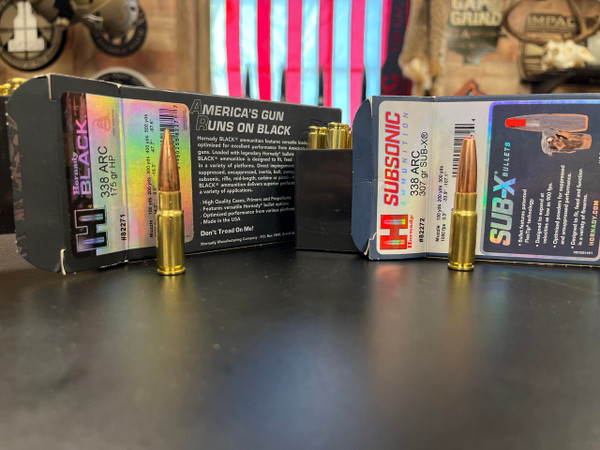 In Stock 10.5" 1:8 338 ARC Barrel & Rexus Ultra Bolt (Headspaced and Lug matched)