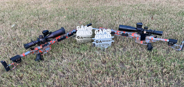 PRS Pro Level or Gas Gun Show Open Division No Shift AR-10 Rifle