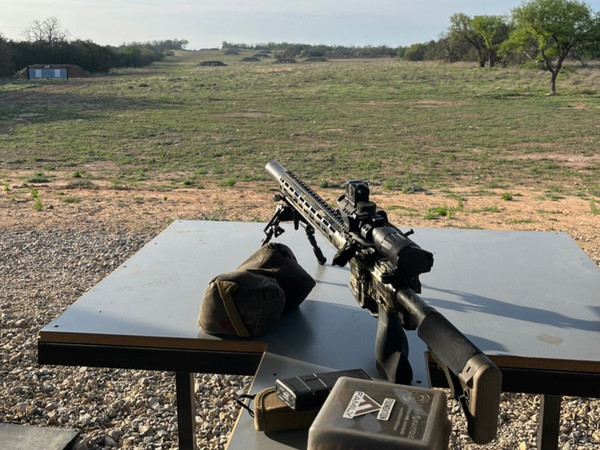 "The Game Chaser" No Shift AR-15 Hunting Rifle (6 ARC or 22 ARC)