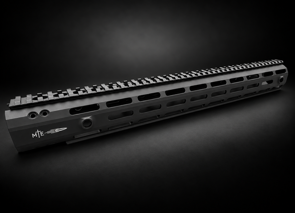 AR15 ARCA Handguard | Integrated ARCA Rail| MTE Machining