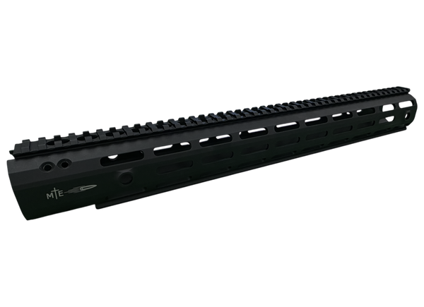 AR15 ARCA Handguard | Integrated ARCA Rail| MTE Machining