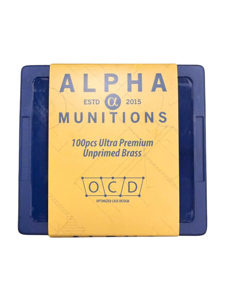 Alpha Munitions SRP Brass
