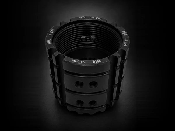 Armalite & SIG 716i Thread Compatible AR-10 Steel Barrel Nut for Full Length Arca Hand guards ; Minimal Shim; Multi-Index Point Upgrade
