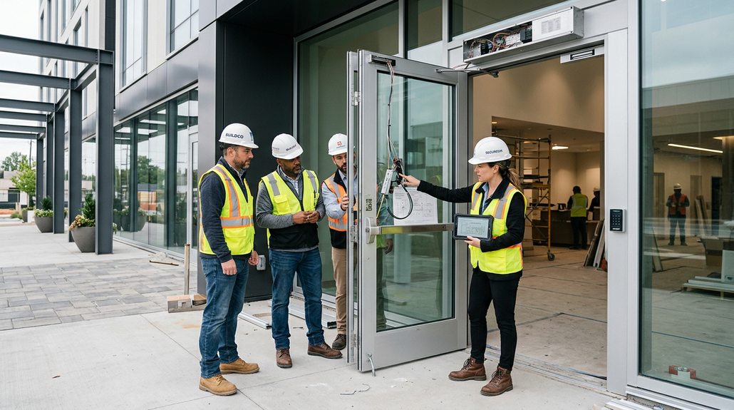 How to Coordinate a Complete Electrified Opening