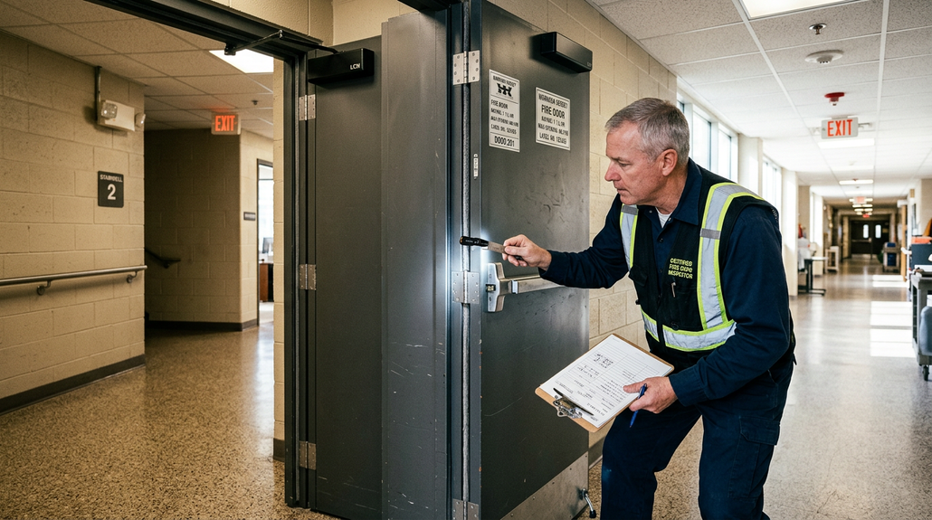 NFPA 80 Annual Fire Door Inspection