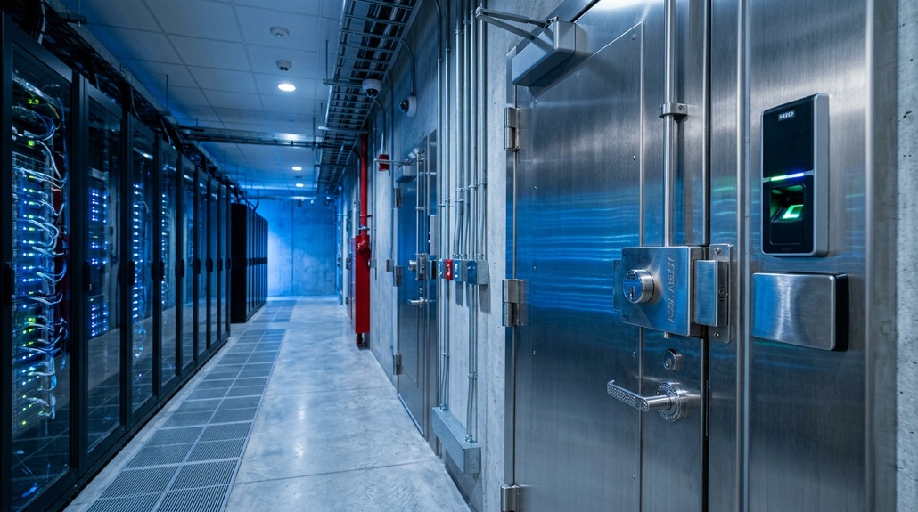 Data Center Door Hardware Spec [Guide]