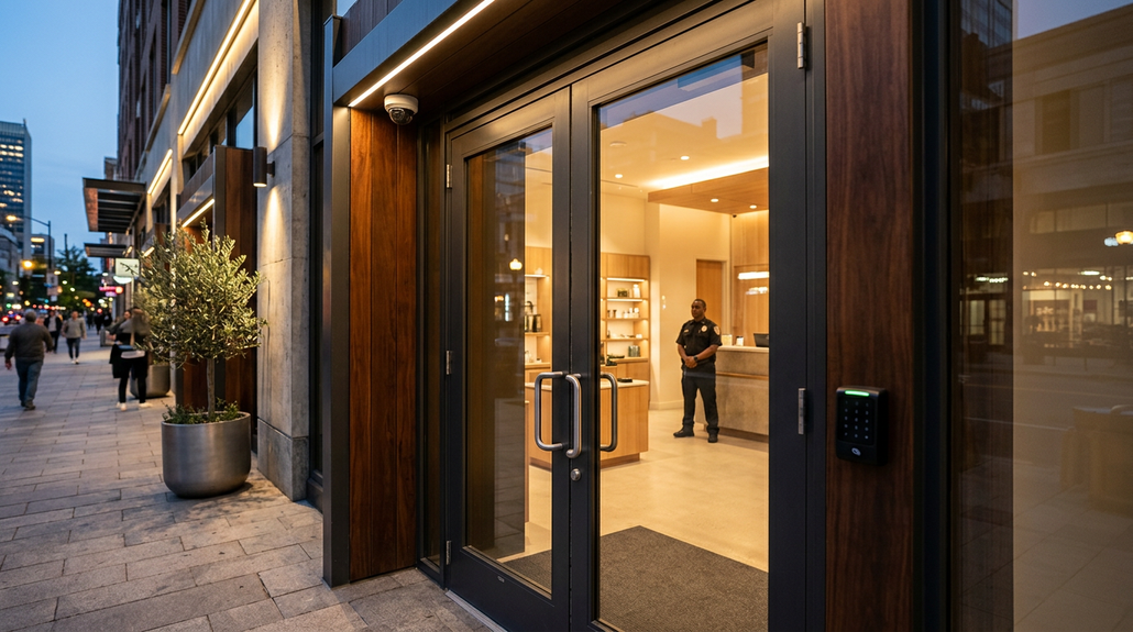 Cannabis Dispensary Security Hardware