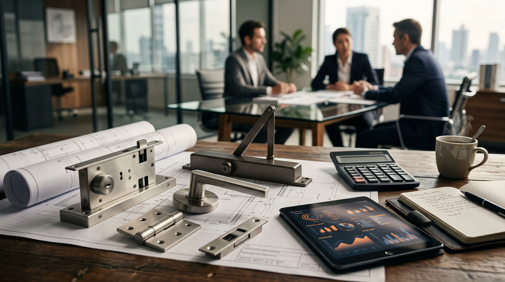 Cost-Per-Opening for Commercial Door Hardware