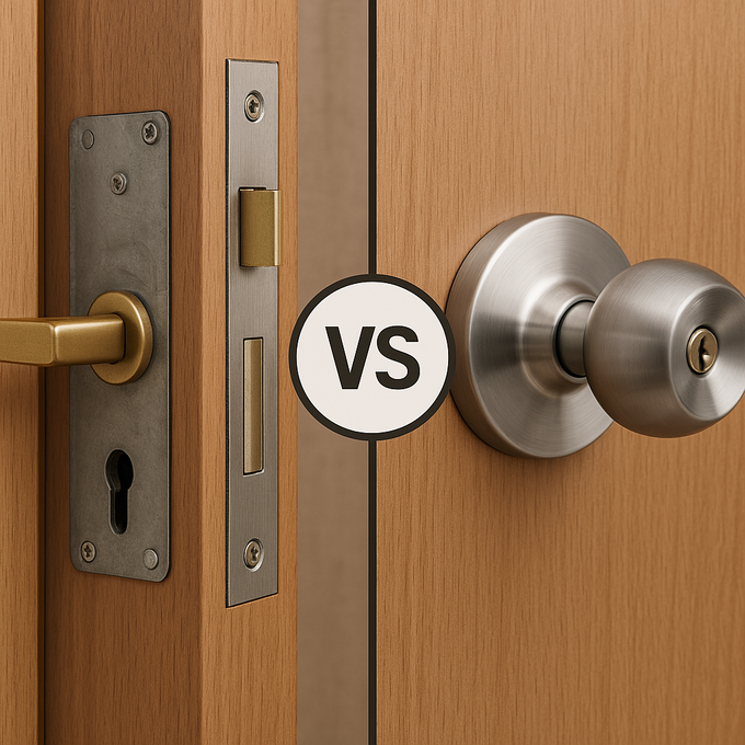 Mortise Lock vs Cylindrical Lock: Which One Should You Buy?