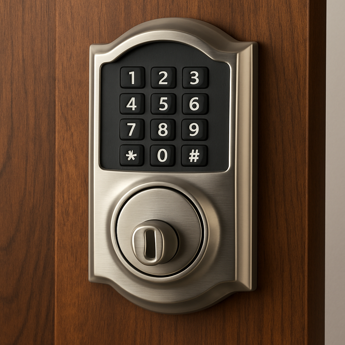 How to Reset a Schlage Keypad Lock
