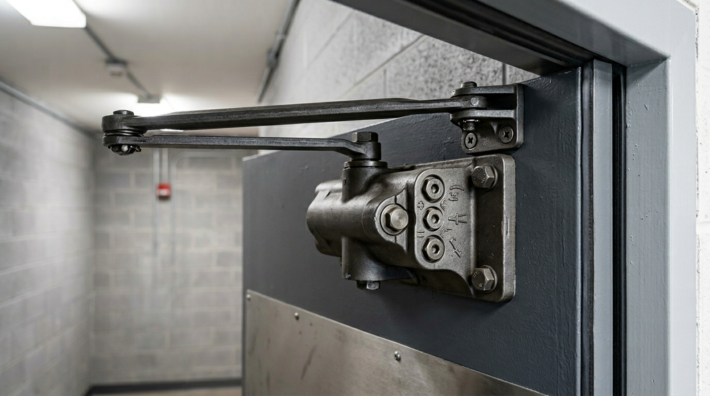 Commercial Door Closer Adjustment & Sizing Guide