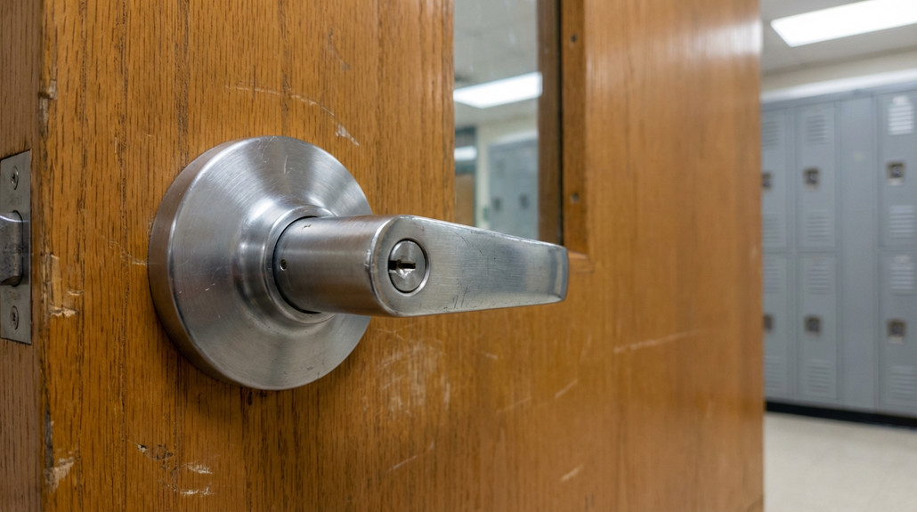 Commercial Door Hardware for Schools