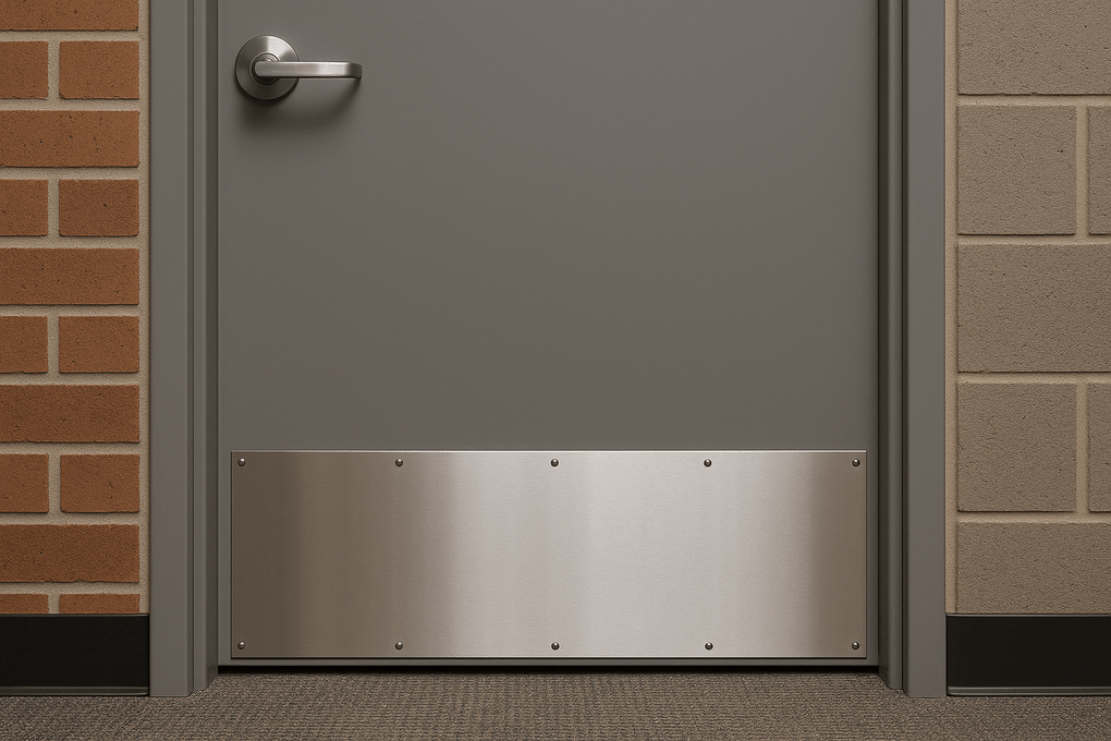 Top 10 Door Protection Plates for High-Traffic Commercial Environments