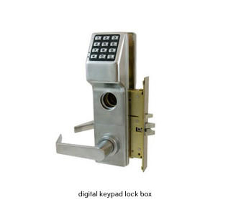 Glass Door Security: Combining Mag Locks for Enhanced Access Control with Electromagnetic Locks for Sliding Doors and Electric Keypad Door Locks