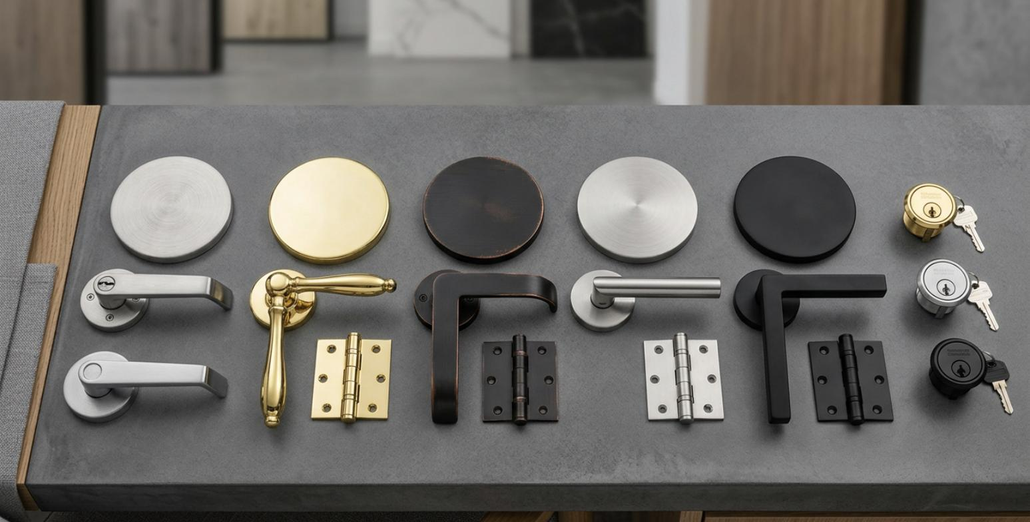 Door Hardware Finishes Guide BHMA Codes 605-630 and US Equivalents