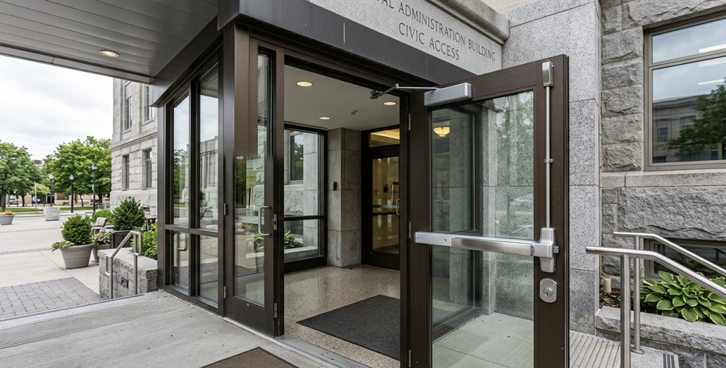 Government and Municipal Building Hardware Buy American GSA