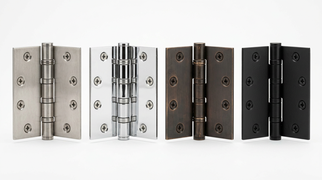 Hager vs McKinney vs Stanley vs Bommer Hinges