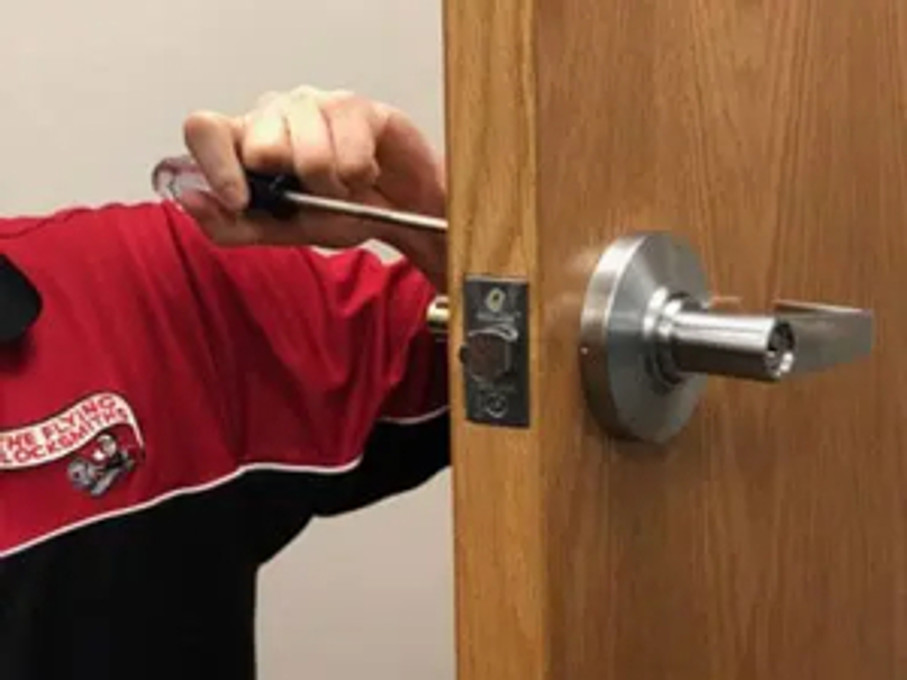 How to Change a Commercial Door Lock (Properly and Safely)