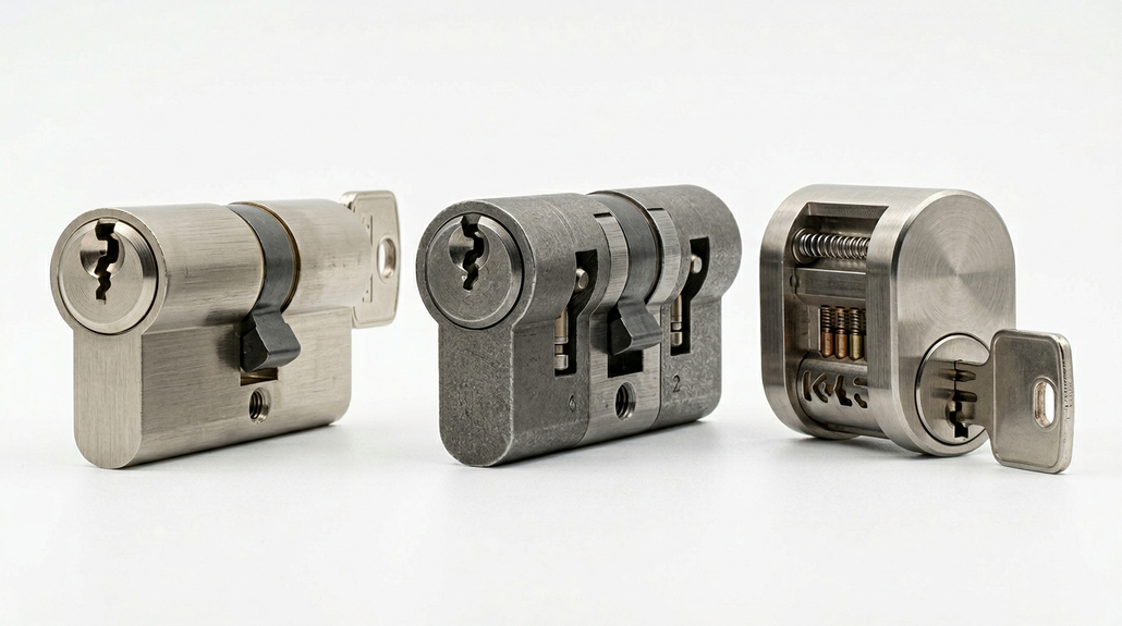 Medeco vs Mul-T-Lock vs ASSA: High-Security Cylinders