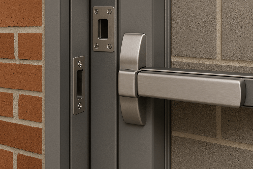 Top 10 Exit Strike Plates for Maximum Security: Commercial Door Protection