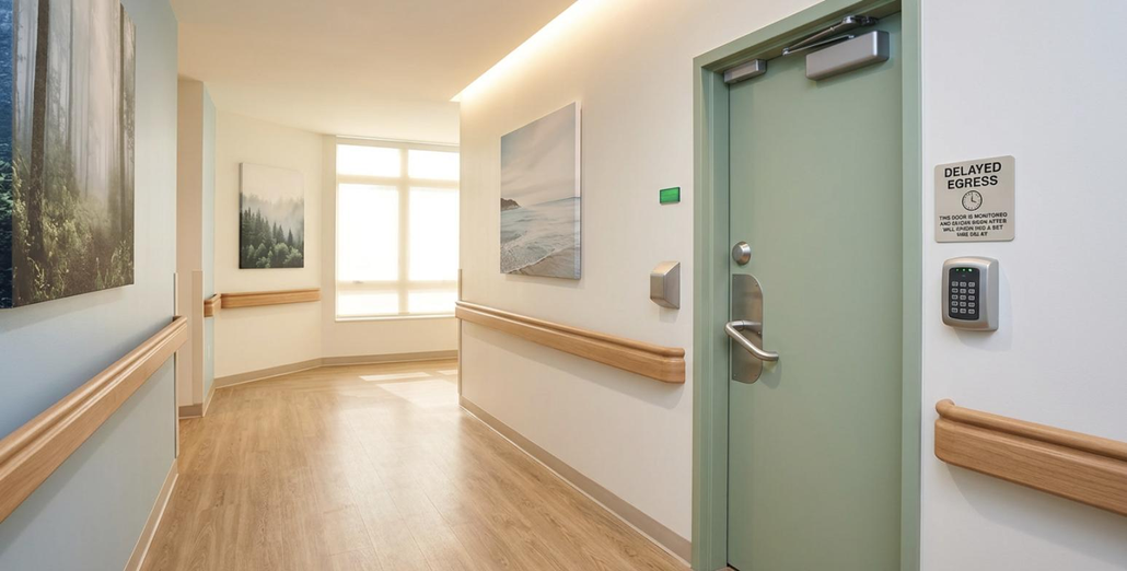 Senior Living and Behavioral Health Anti-Ligature and Delayed Egress