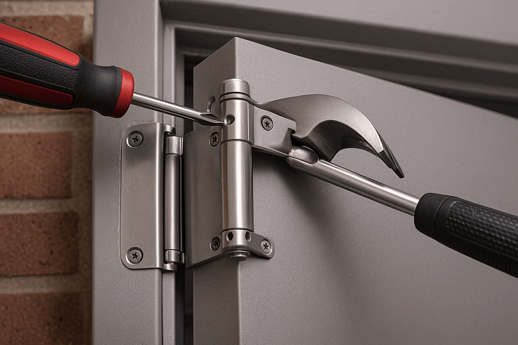 ​​How to Remove Spring Loaded Hinges: Safe Removal and Replacement Guide