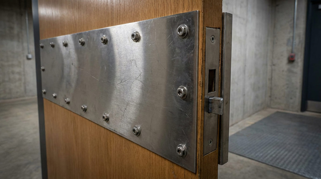 How to Choose a Wrap Around Door Plate: Sizing Guide