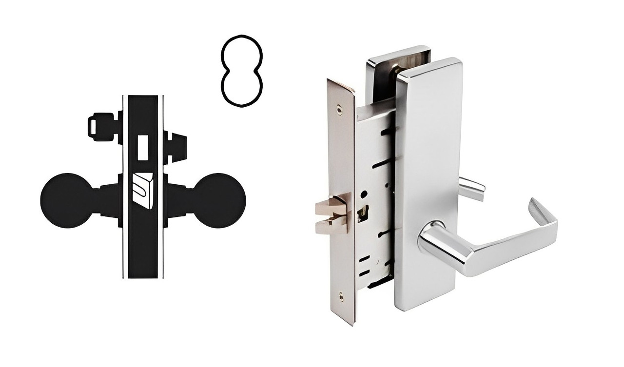 Mortise Door Hinges vs. Non-Mortise Hinges - National Lock Supply